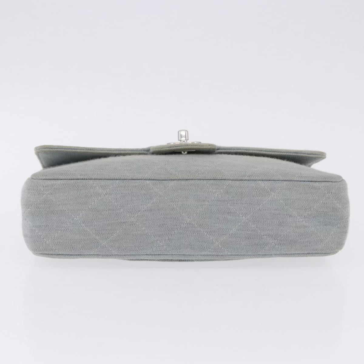 Chanel Single Flap Bag Denim