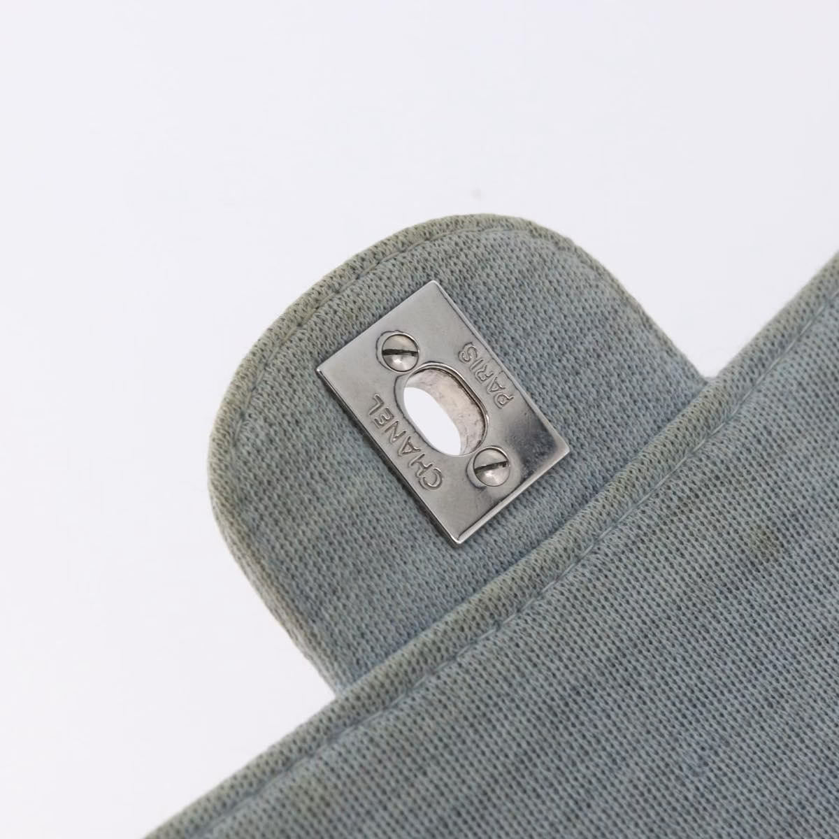 Chanel Single Flap Bag Denim