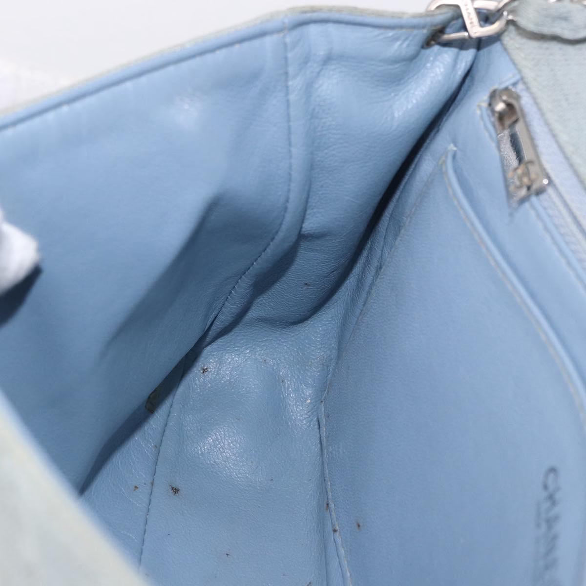 Chanel Single Flap Bag Denim