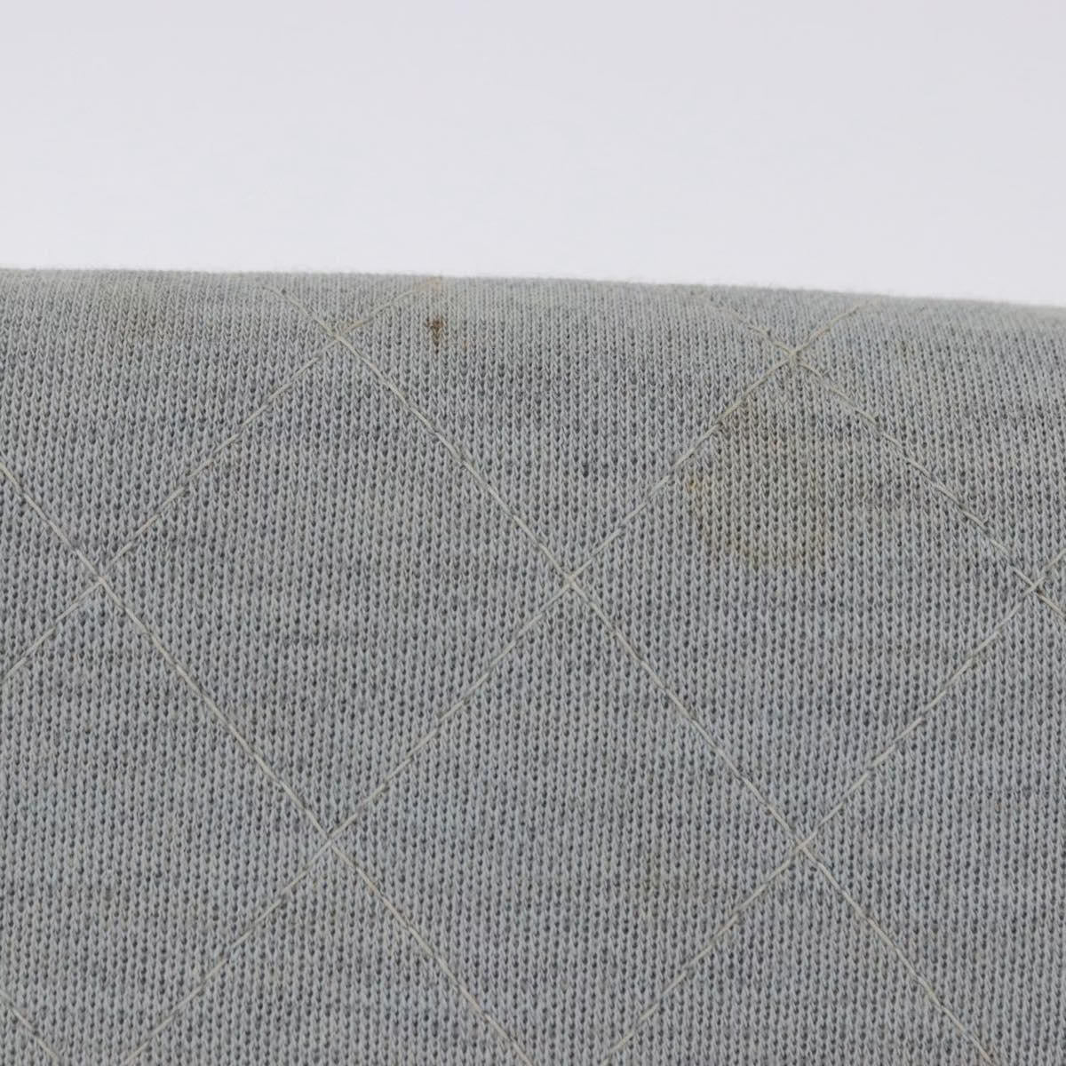 Chanel Single Flap Bag Denim