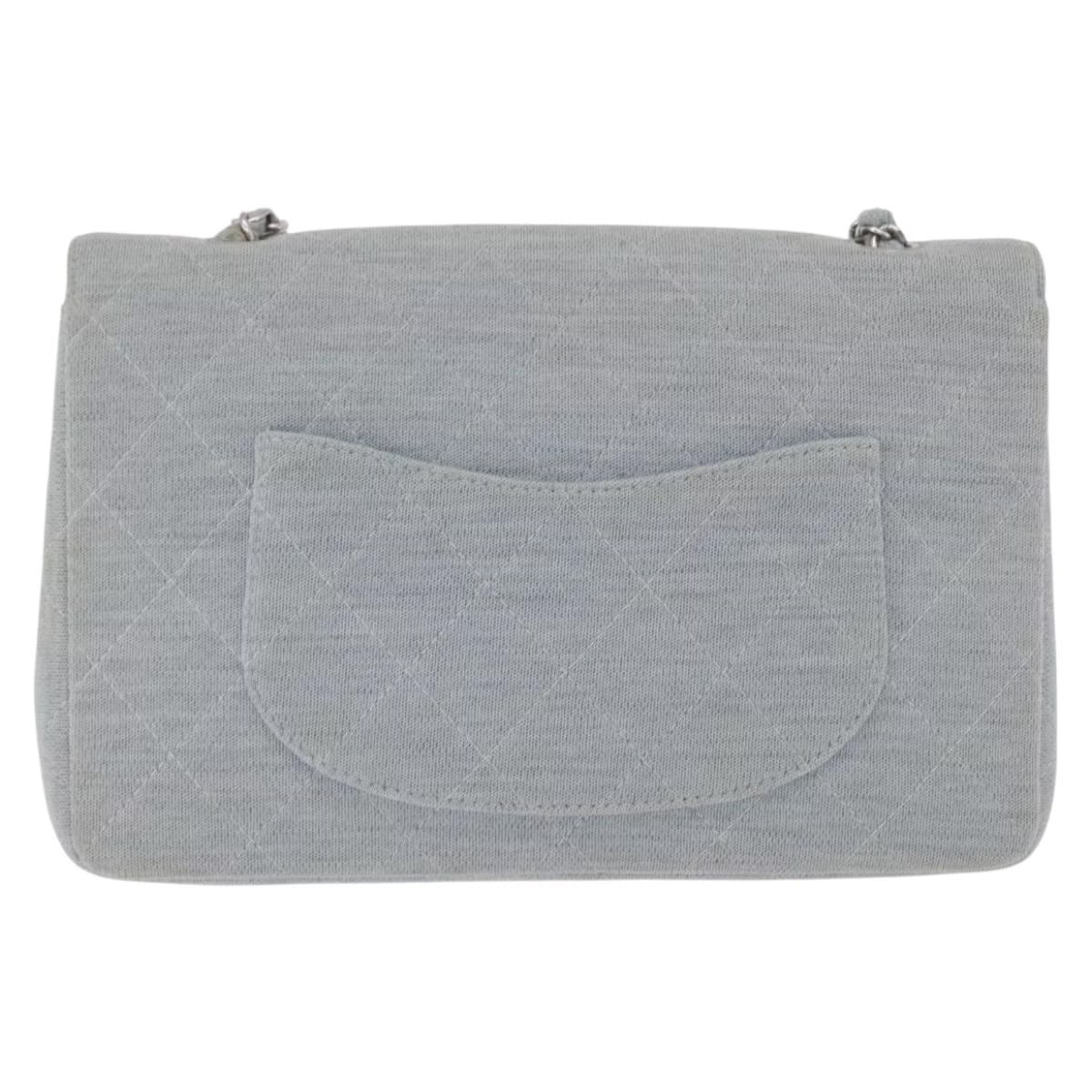Chanel Single Flap Bag Denim