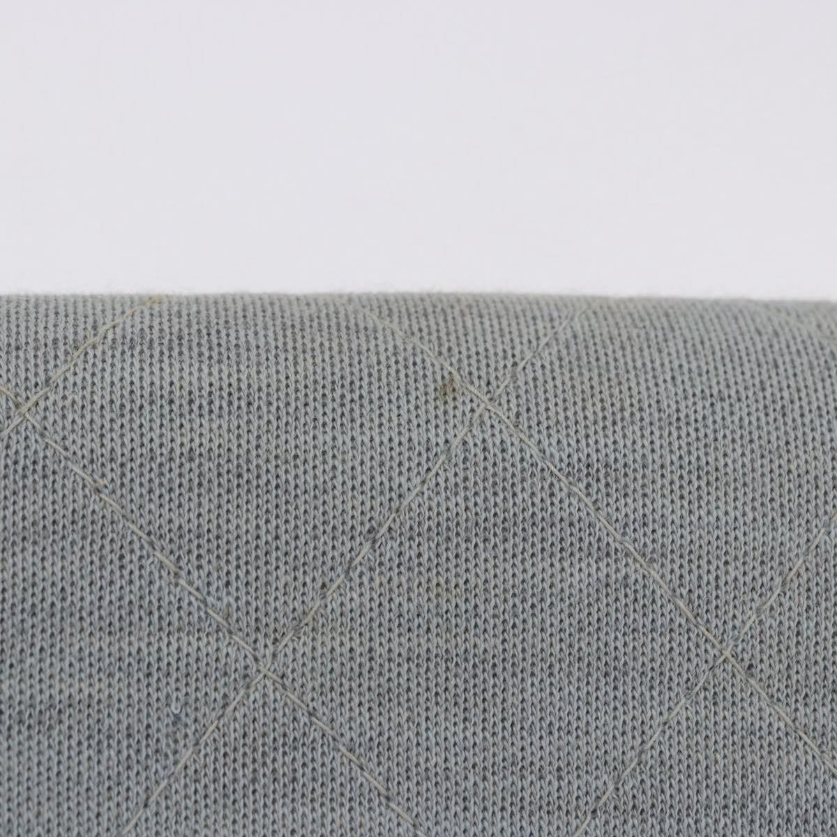 Chanel Single Flap Bag Denim