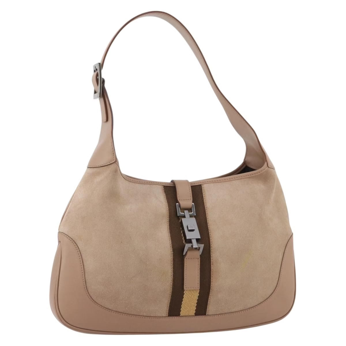 Gucci Jackie 1961 Sherry Line Suede