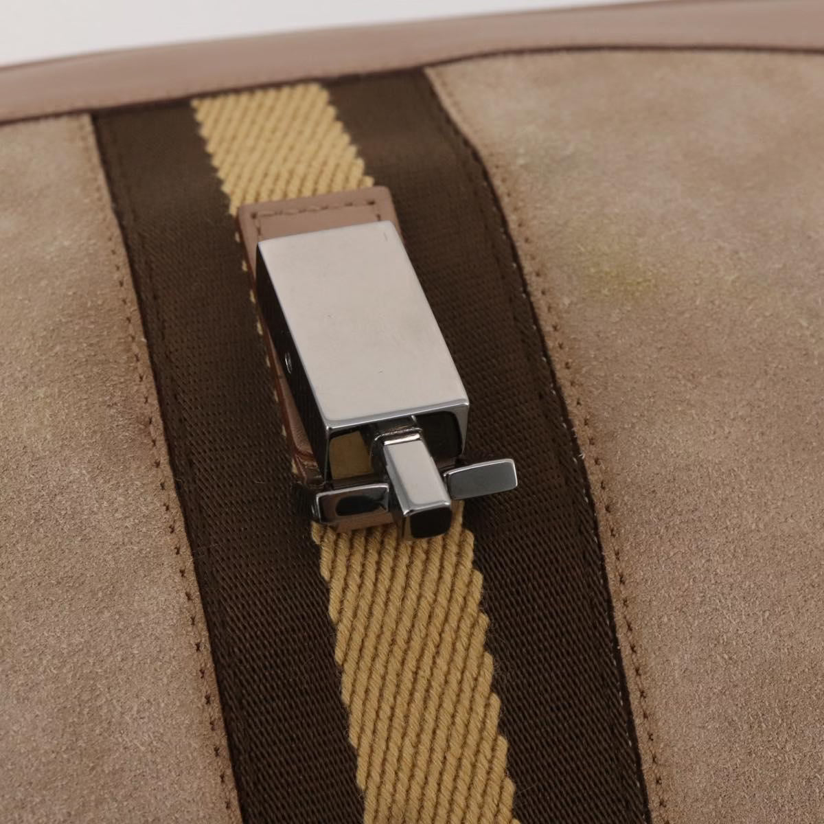 Gucci Jackie 1961 Sherry Line Suede