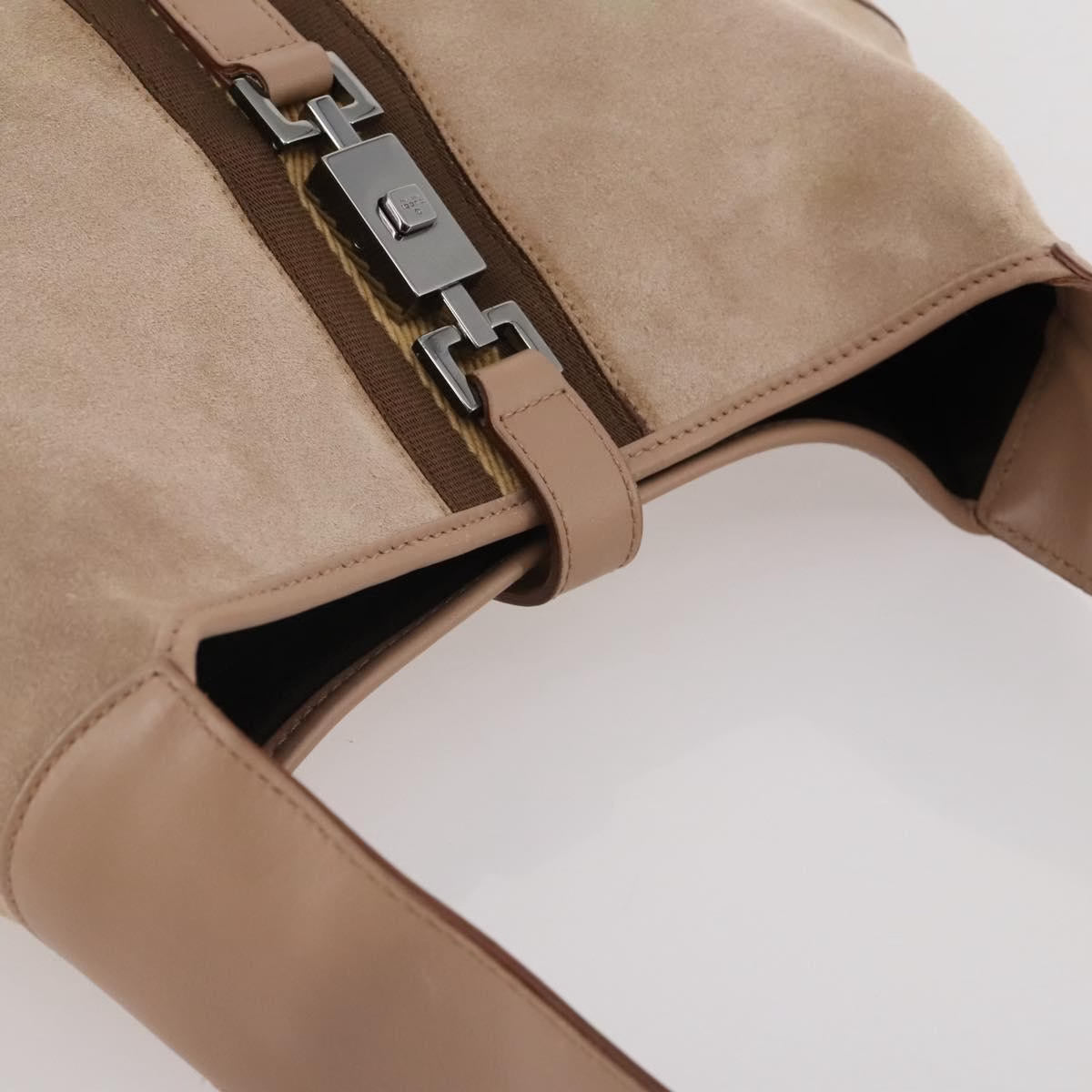 Gucci Jackie 1961 Sherry Line Suede