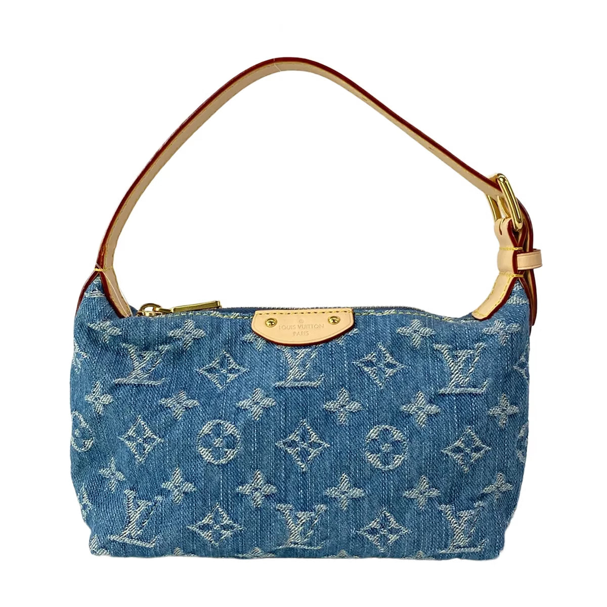 Louis Vuitton Pochette Hills Denim