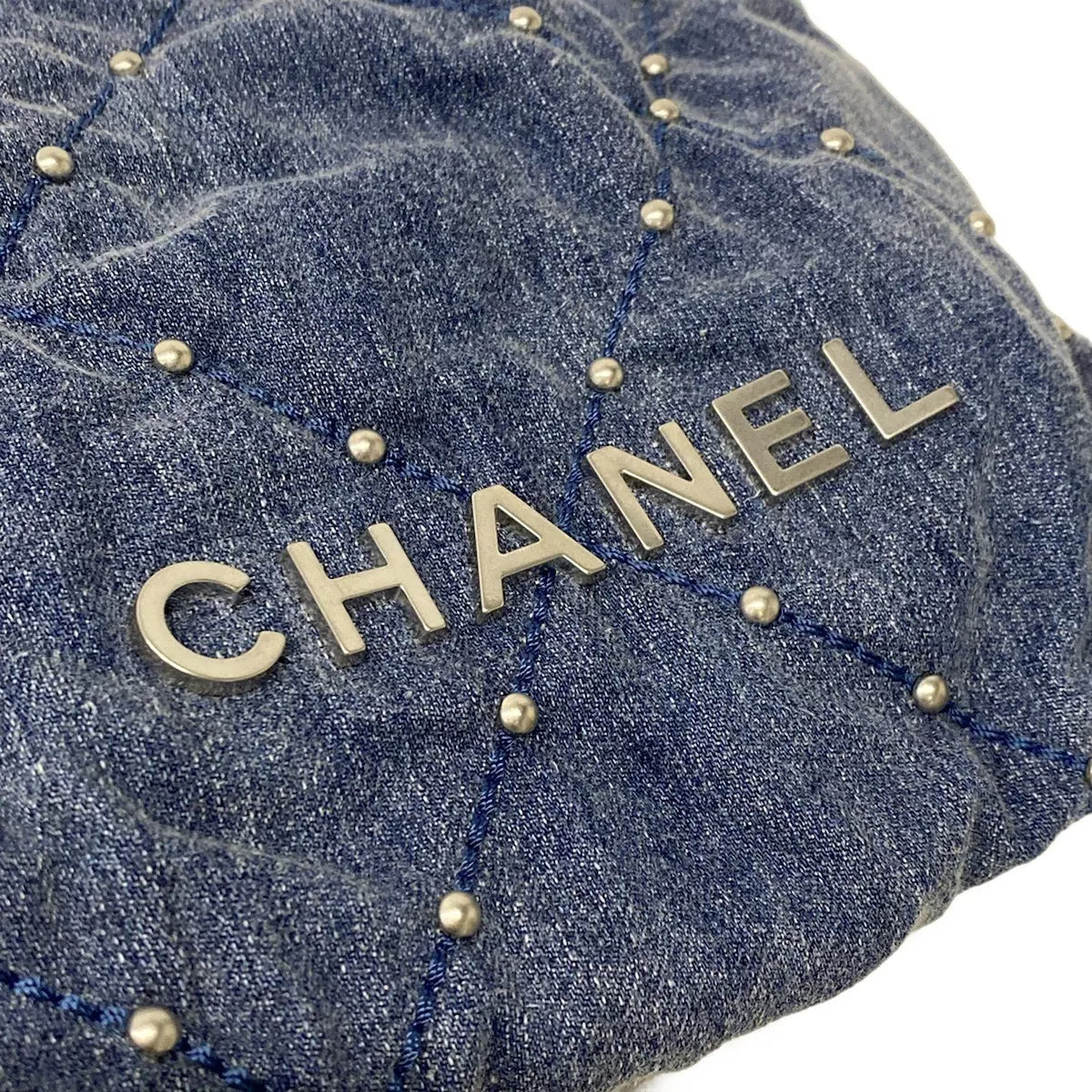Chanel 22 Denim Mini Bag