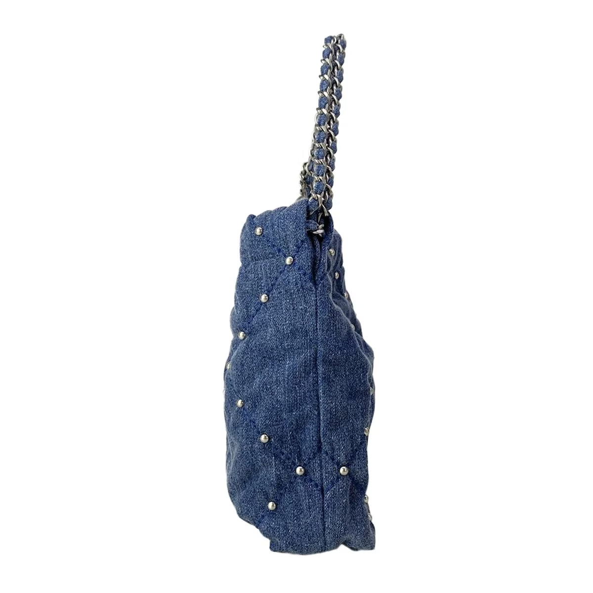 Chanel 22 Denim Mini Bag