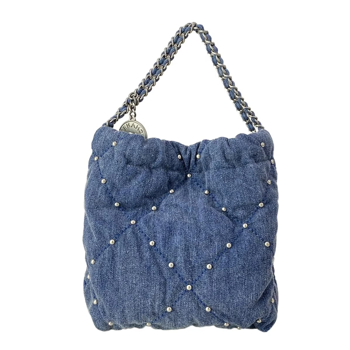 Chanel 22 Denim Mini Bag