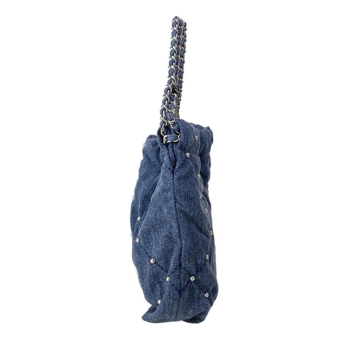 Chanel 22 Denim Mini Bag