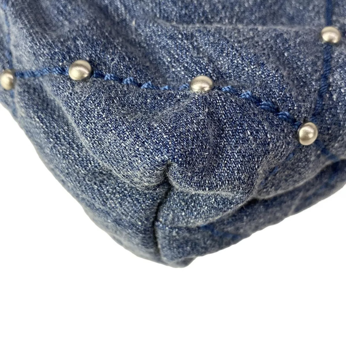 Chanel 22 Denim Mini Bag