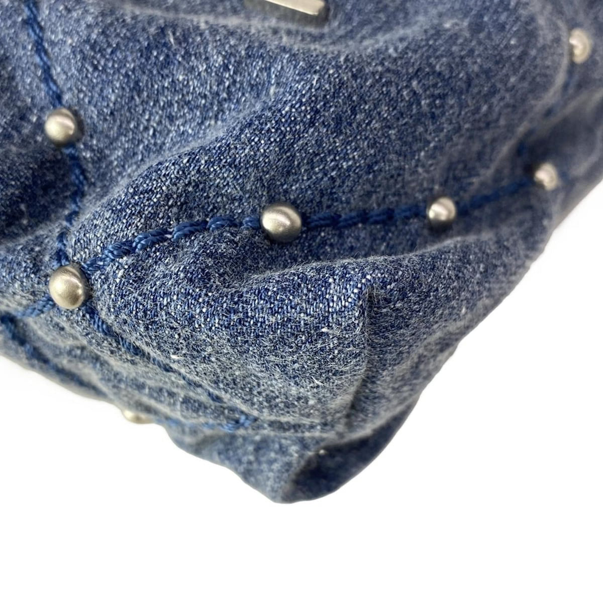 Chanel 22 Denim Mini Bag