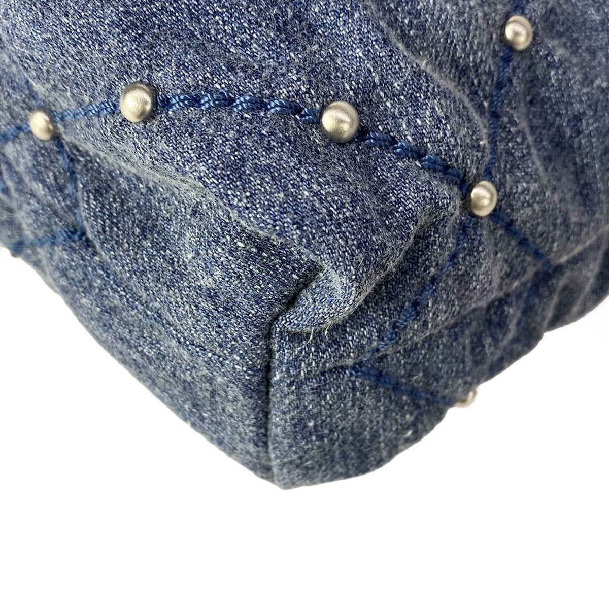 Chanel 22 Denim Mini Bag