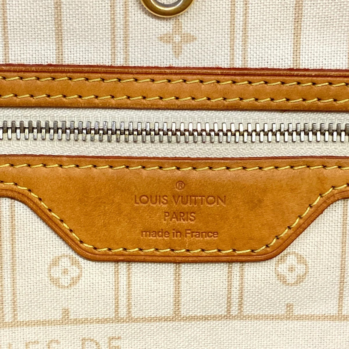 Louis Vuitton Neverfull MM Damier Azur