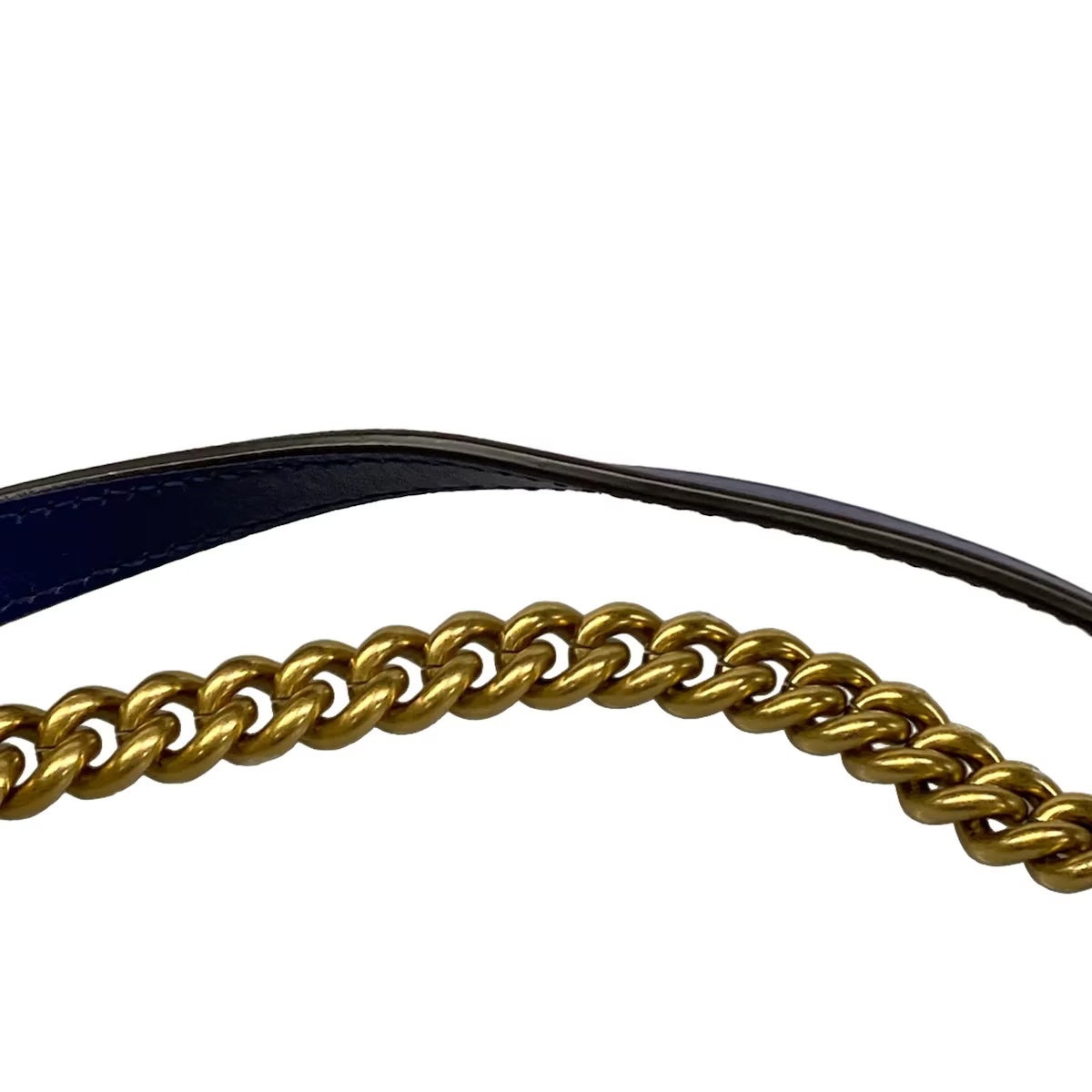 Gucci Marmont Velvet Midnight Blue