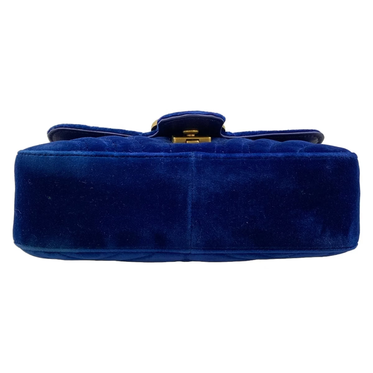 Gucci Marmont Velvet Midnight Blue
