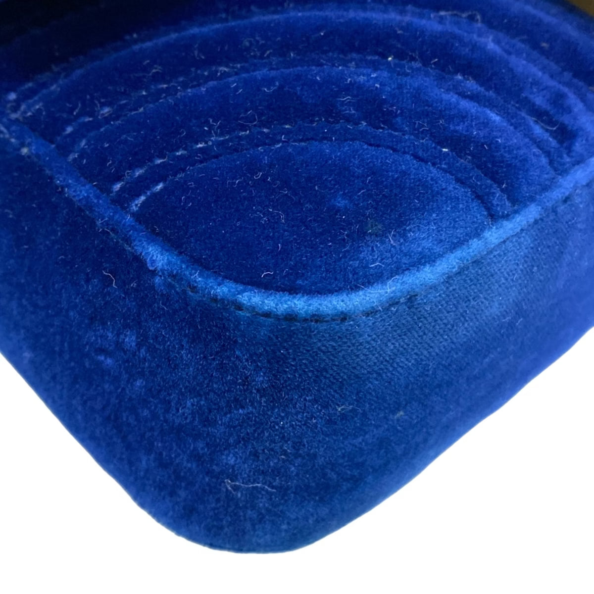 Gucci Marmont Velvet Midnight Blue