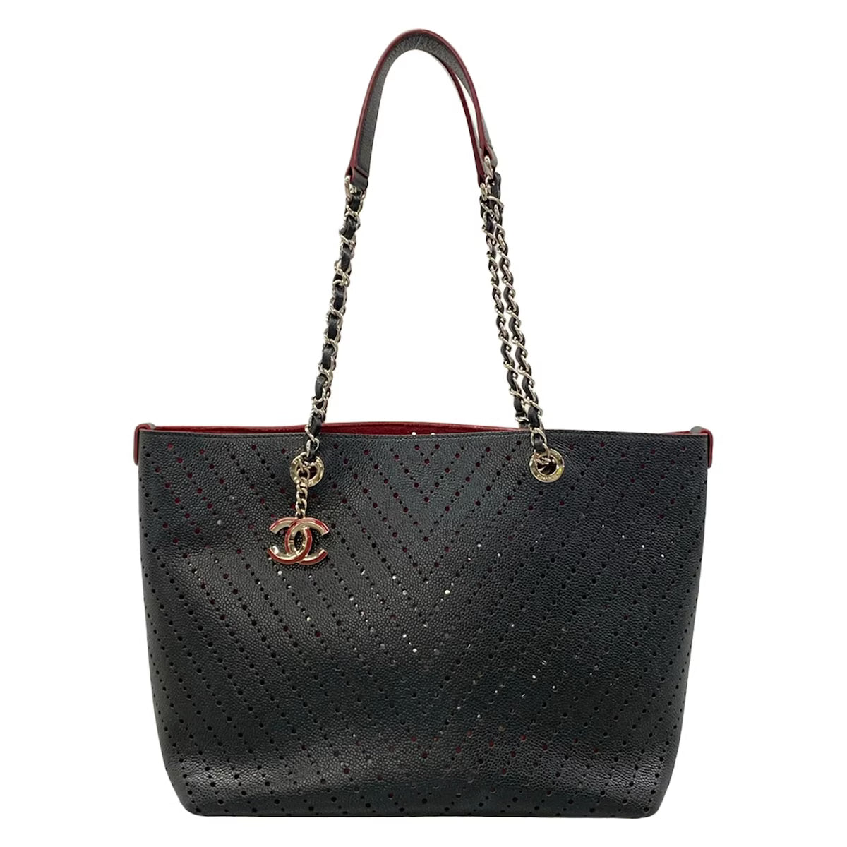 Chanel Calfskin Tote Bag
