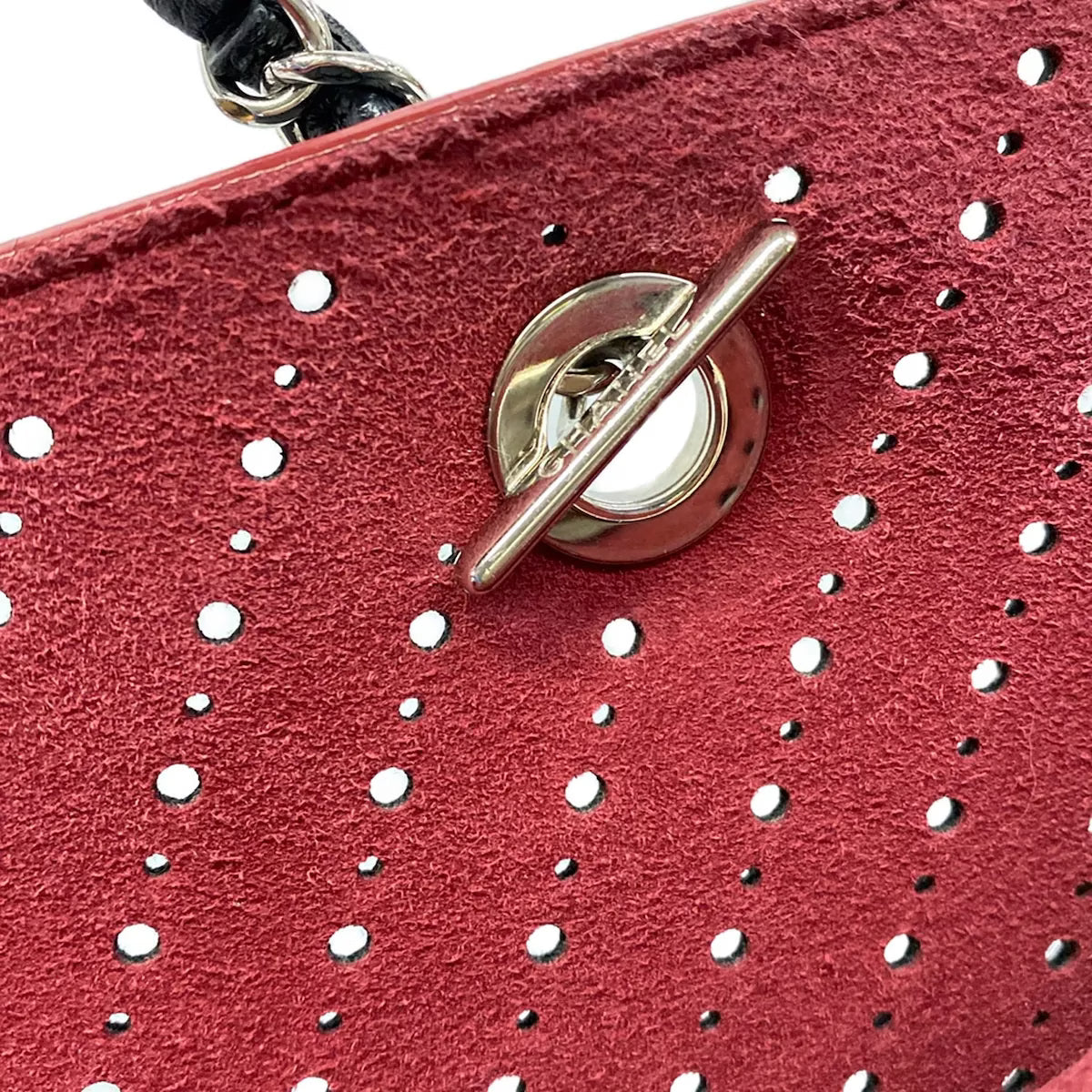 Chanel Calfskin Tote Bag