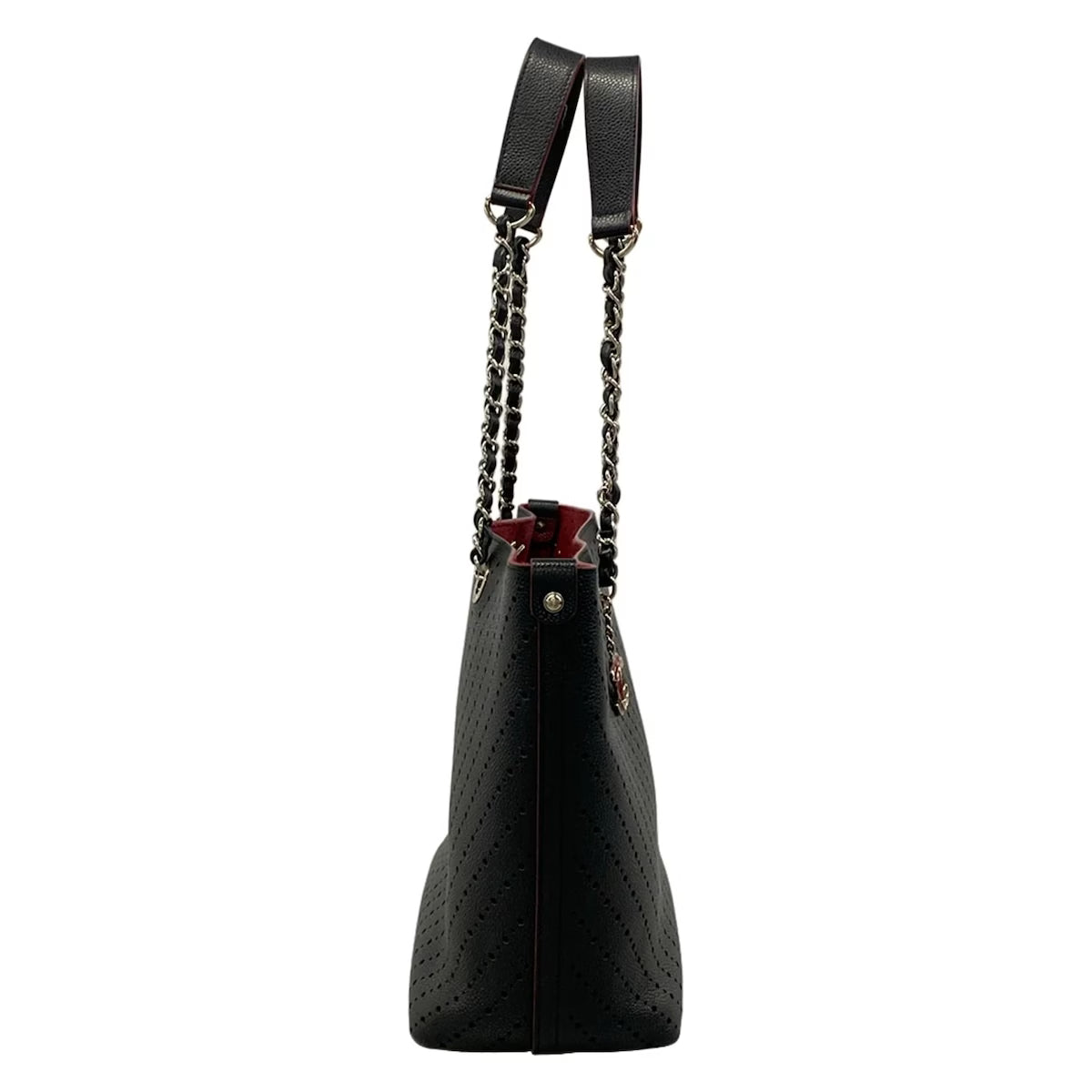 Chanel Calfskin Tote Bag