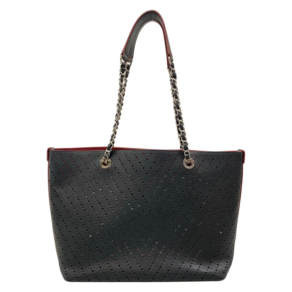 Chanel Calfskin Tote Bag