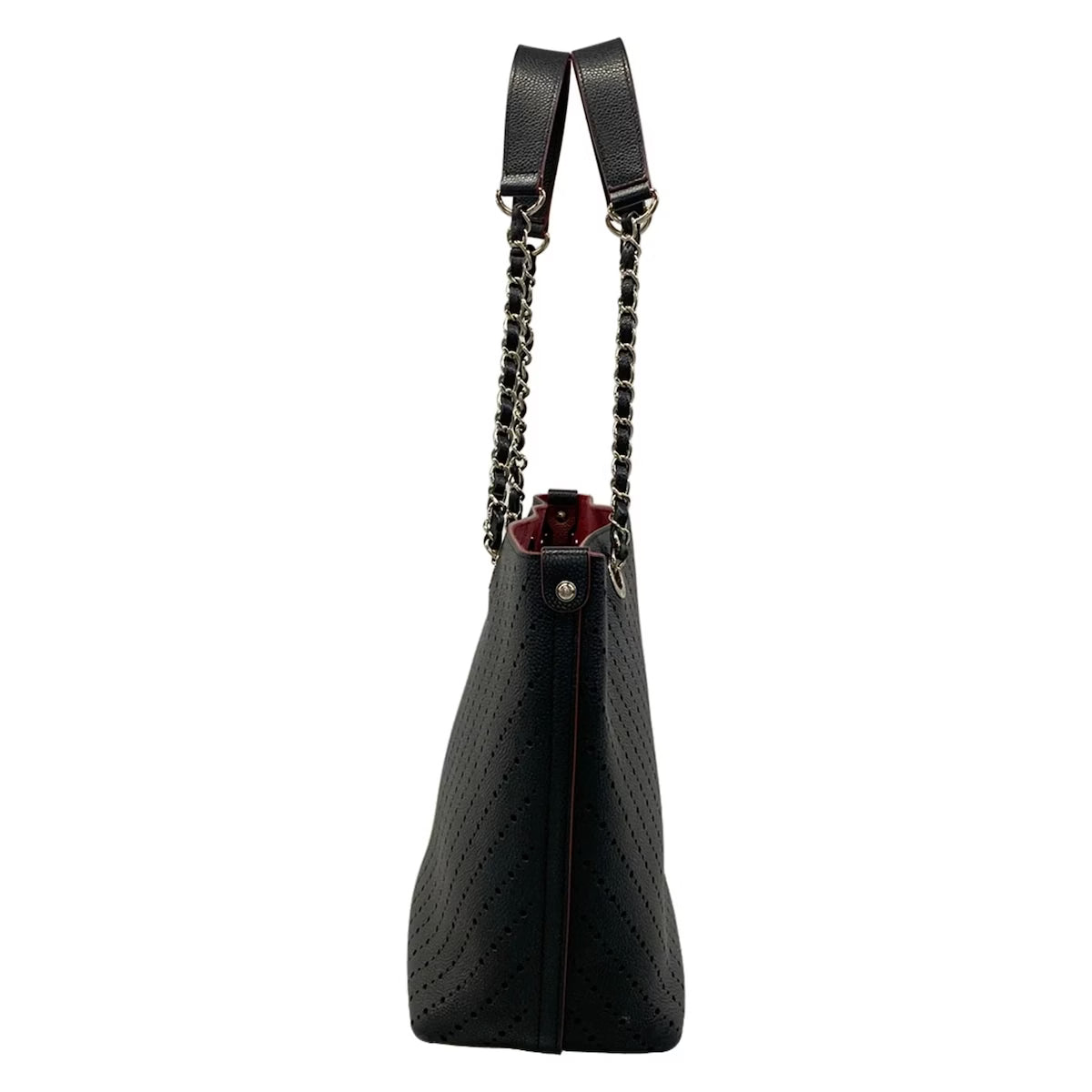 Chanel Calfskin Tote Bag