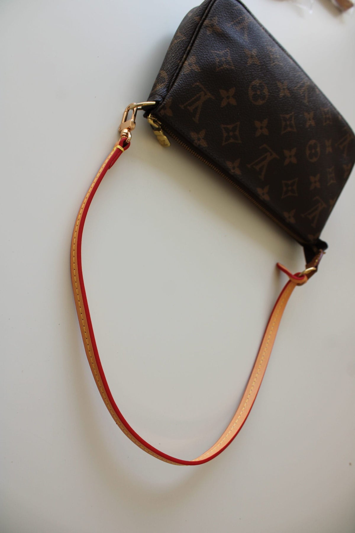 Vachetta Pochette Strap 55 CM