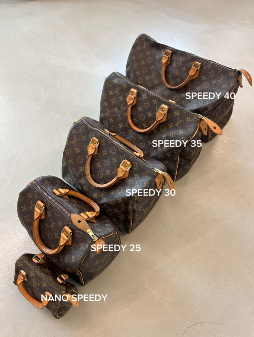 Louis Vuitton Speedy 40
