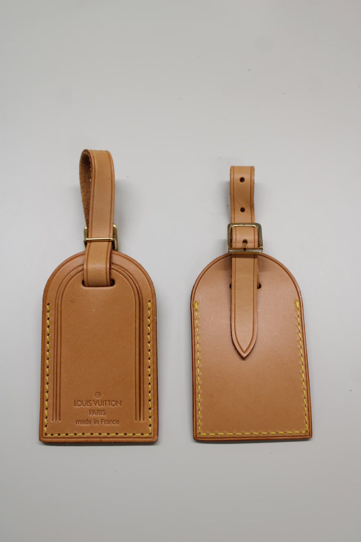 Louis Vuitton Vachetta Name Tag