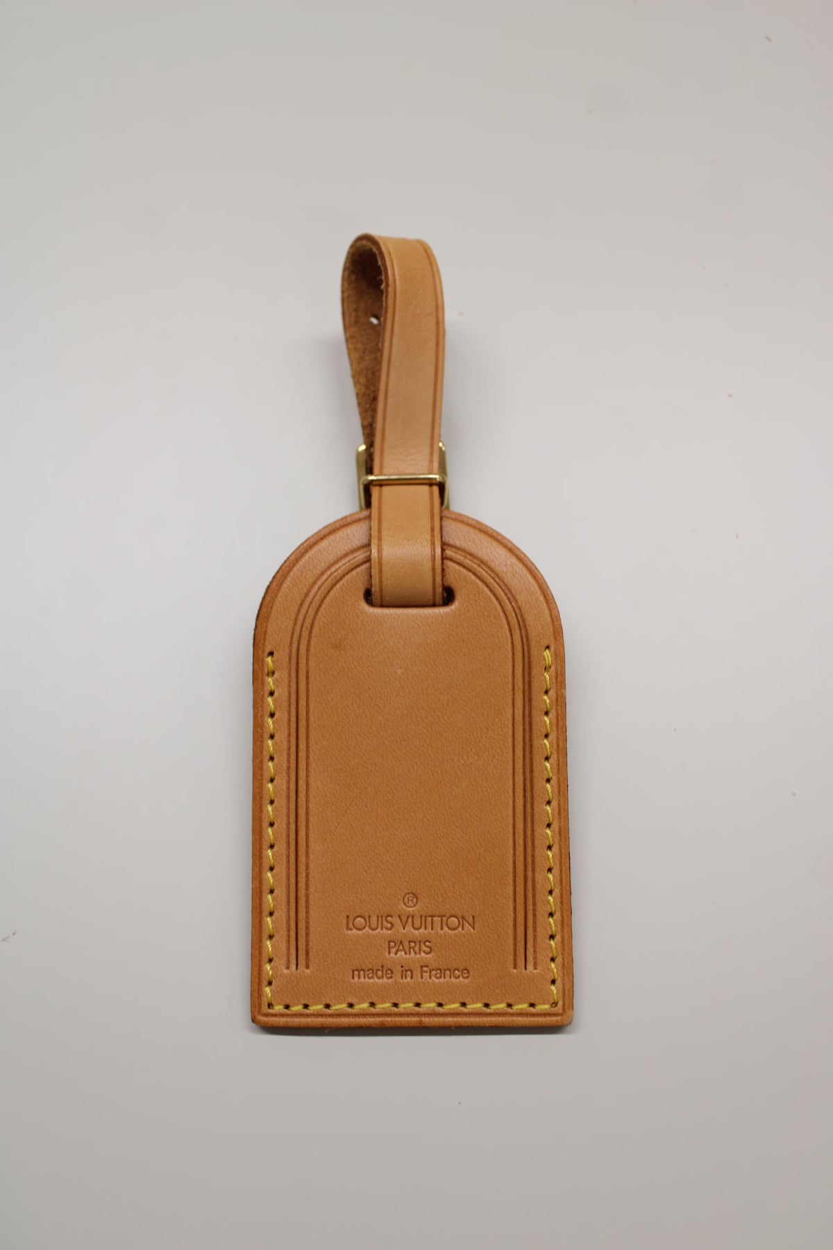 Louis Vuitton Vachetta Name Tag