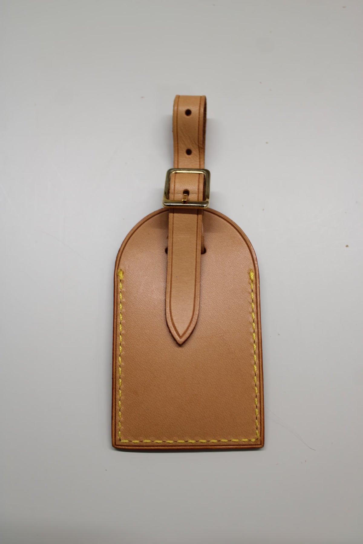 Louis Vuitton Vachetta Name Tag
