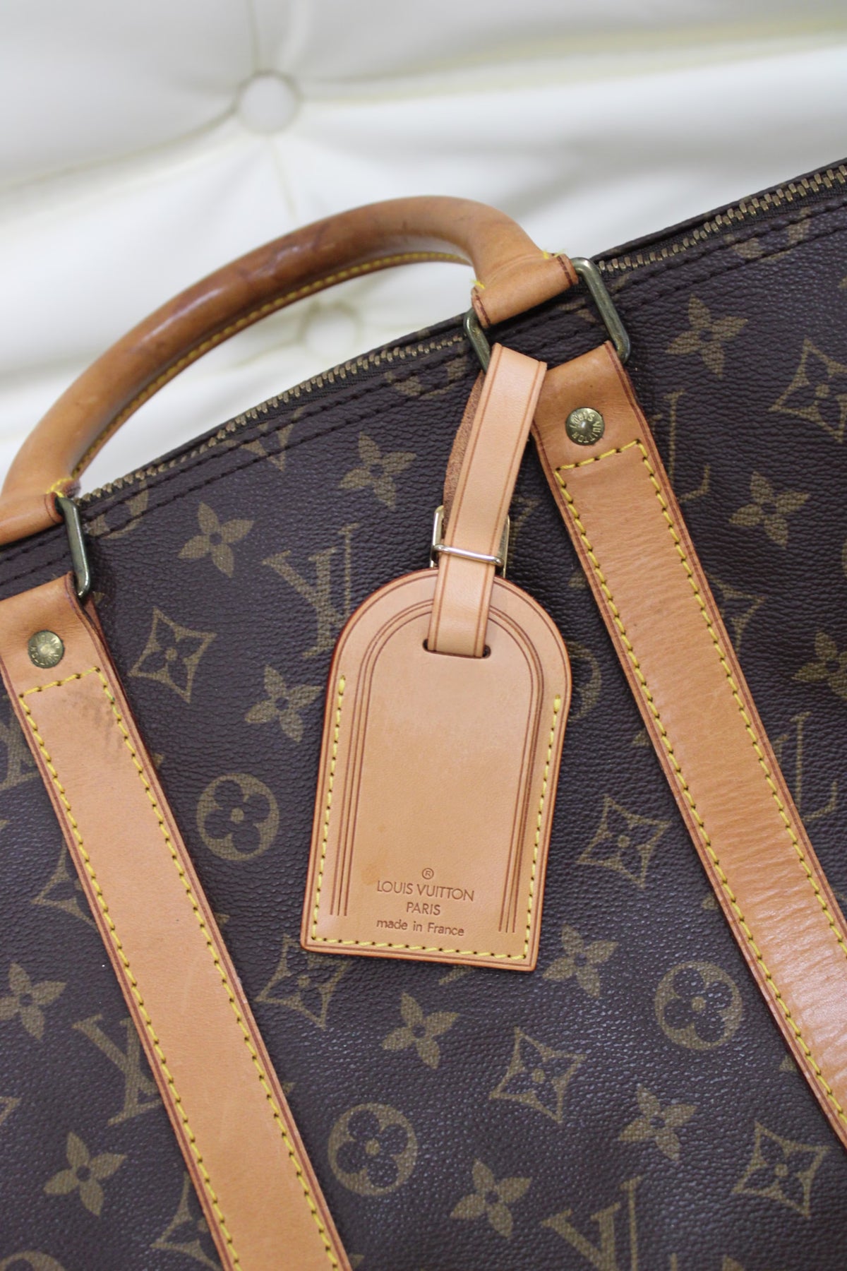 Louis Vuitton Vachetta Name Tag