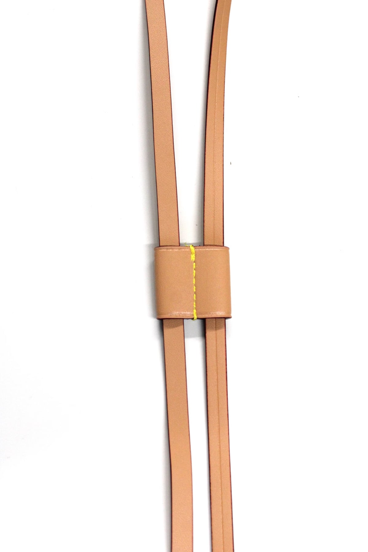 Leather Vachetta Drawstring