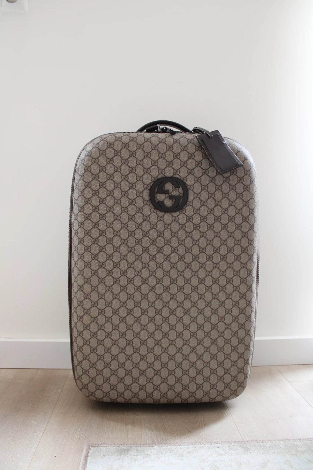 Gucci GG Supreme Suitcase