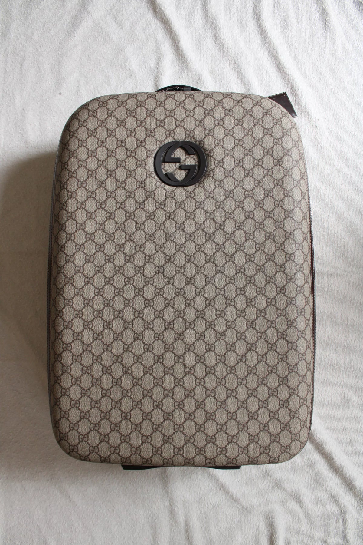 Gucci GG Supreme Suitcase