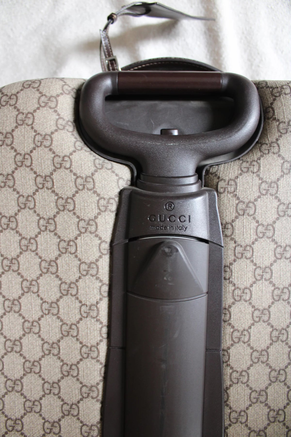 Gucci GG Supreme Suitcase