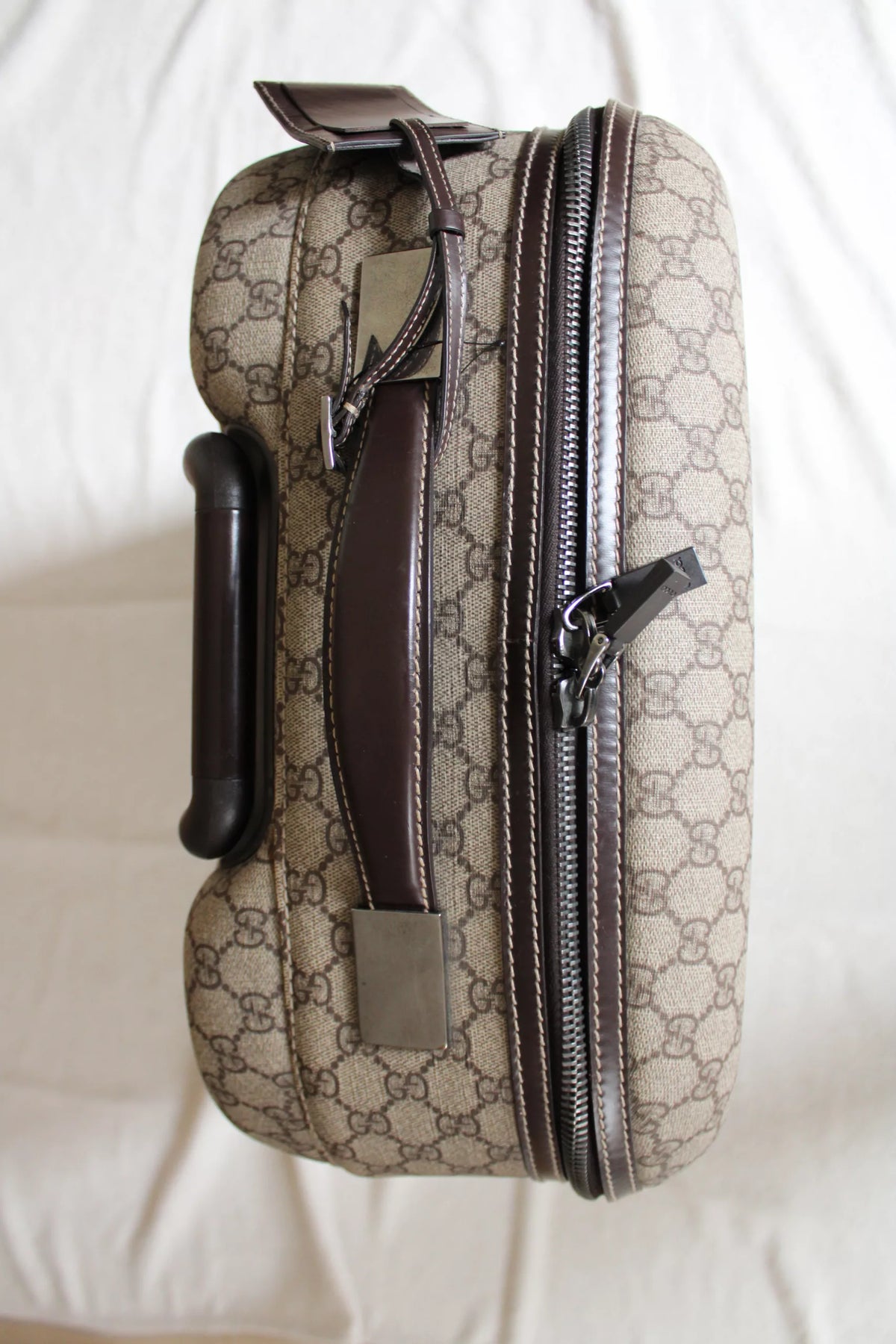 Gucci GG Supreme Suitcase