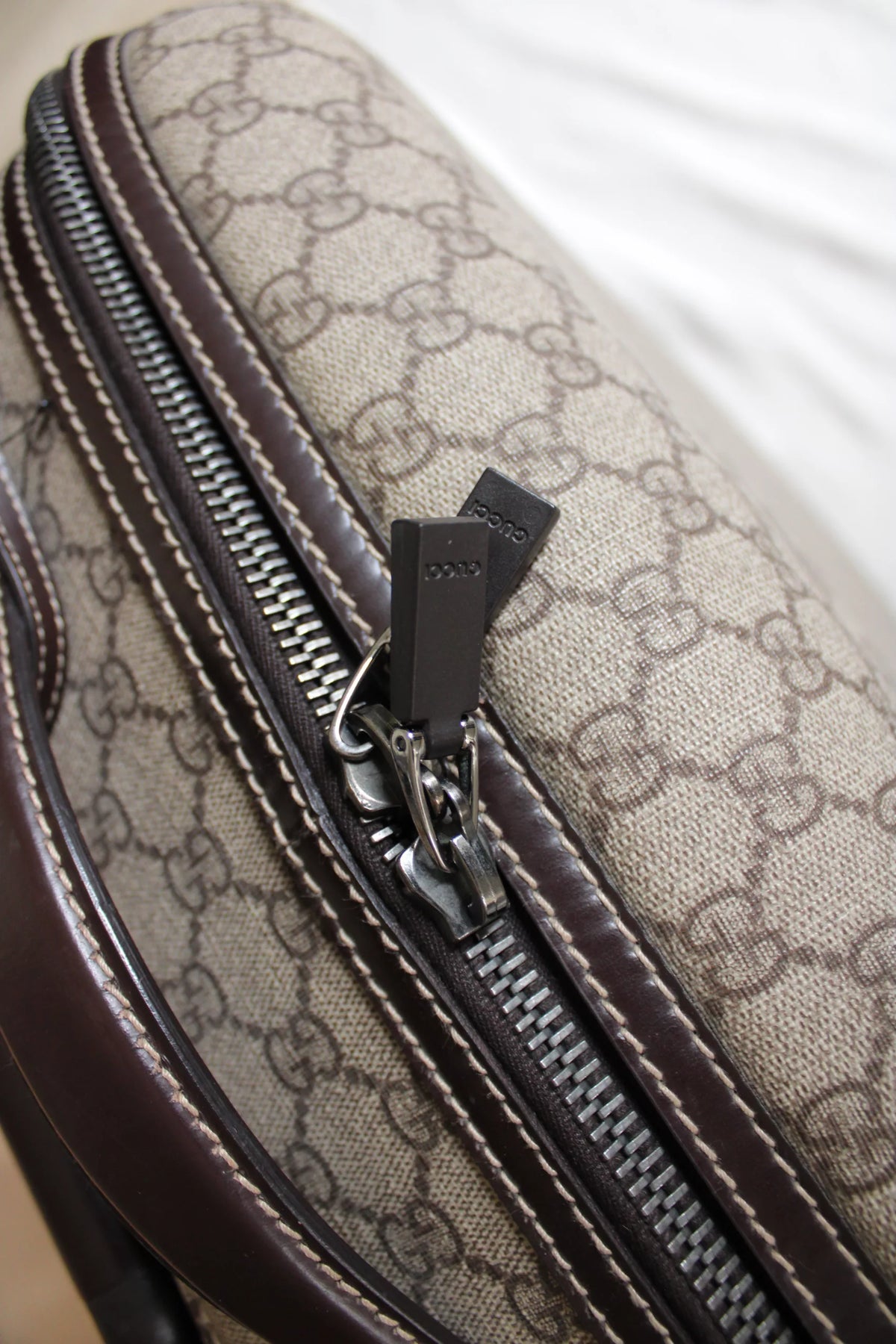 Gucci GG Supreme Suitcase