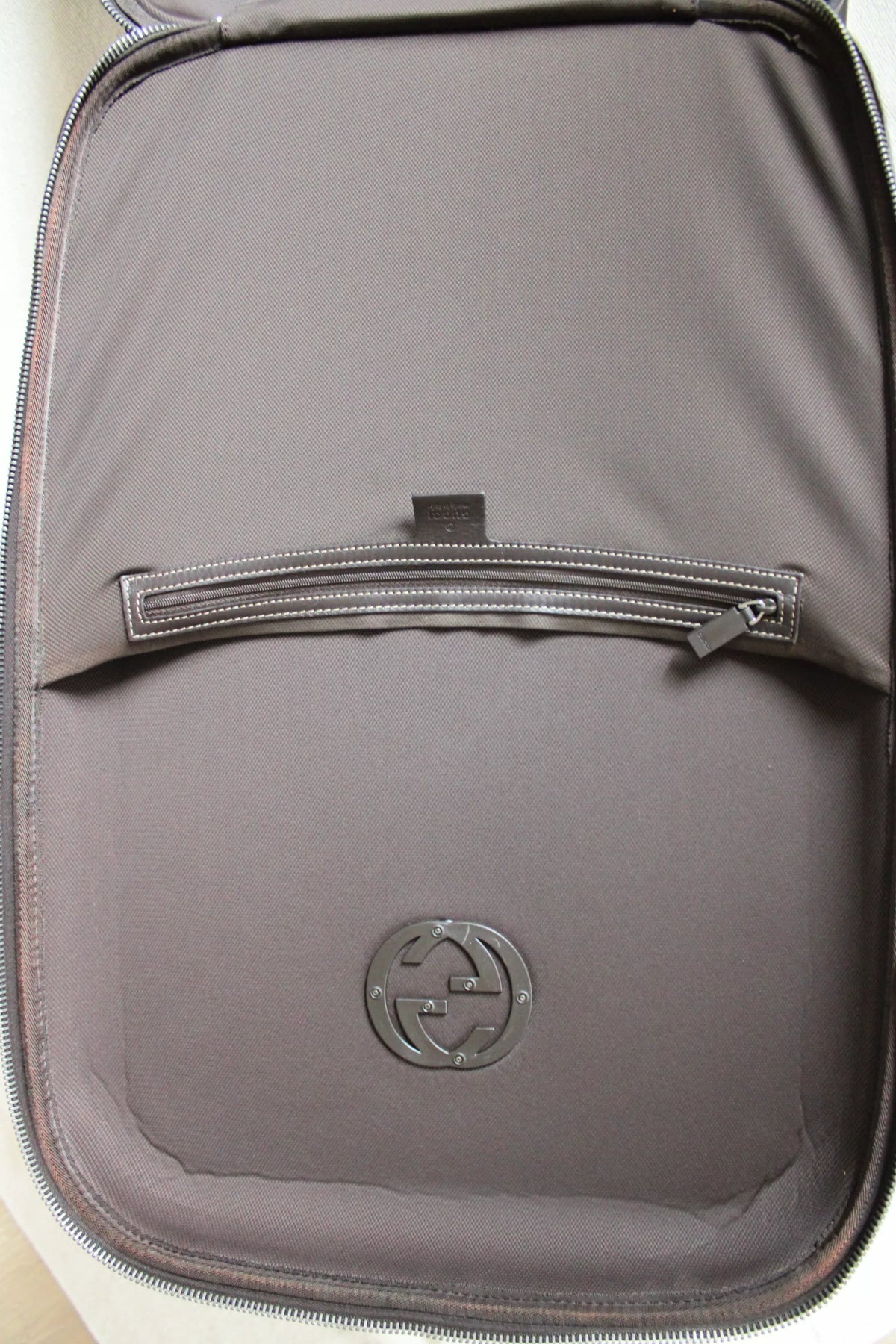 Gucci GG Supreme Suitcase