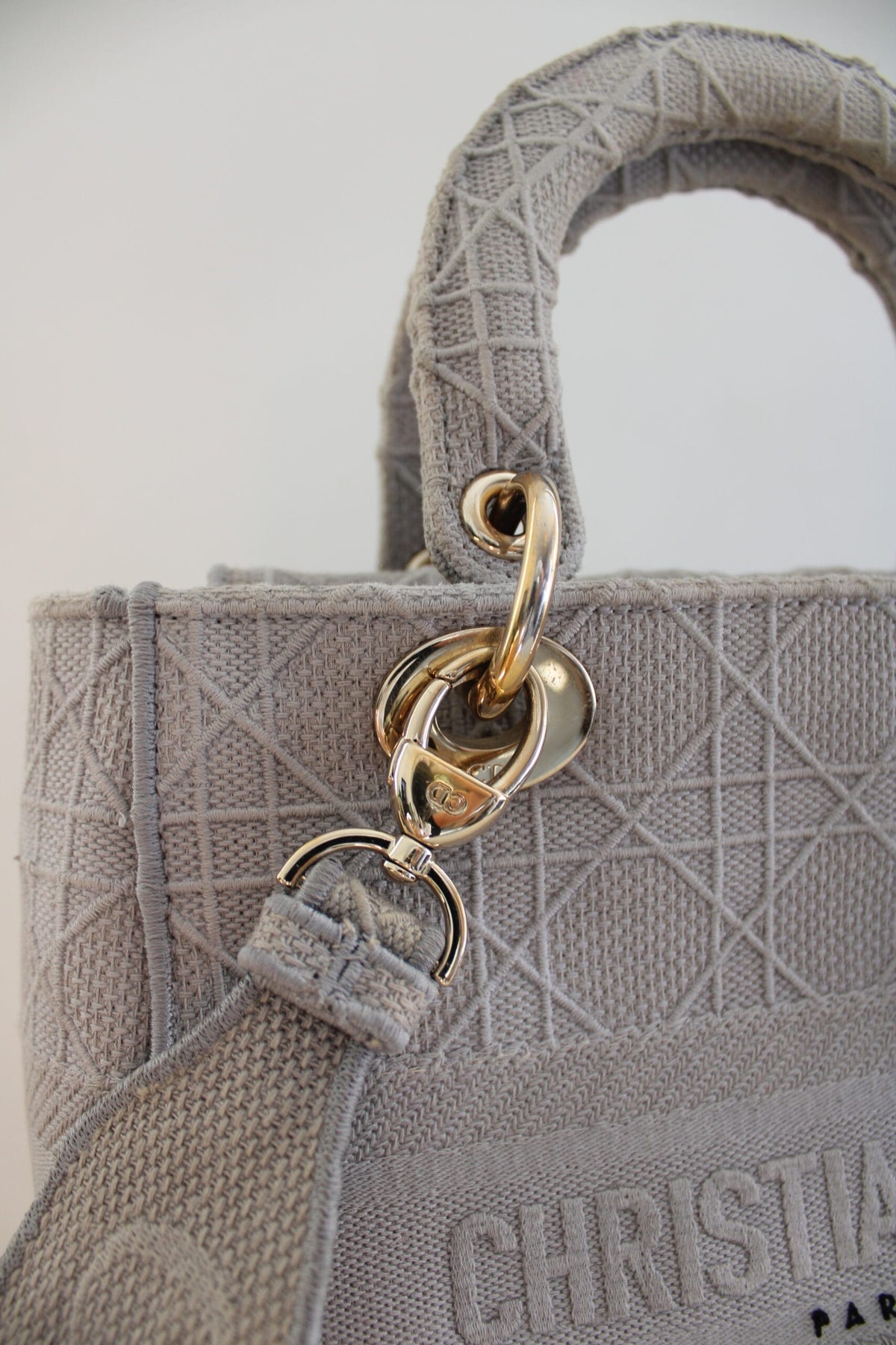 Dior Lady Dior D-Lite Grey