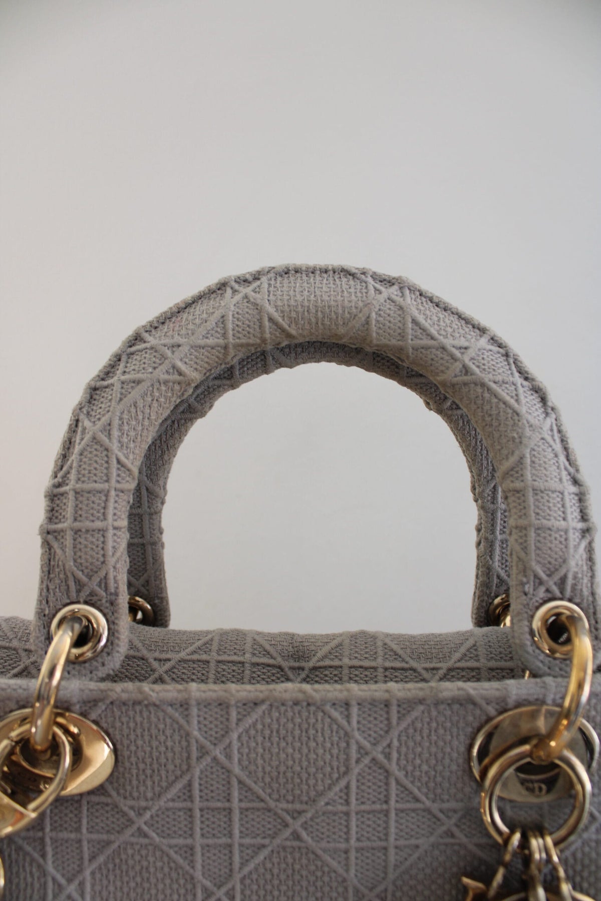 Dior Lady Dior D-Lite Grey