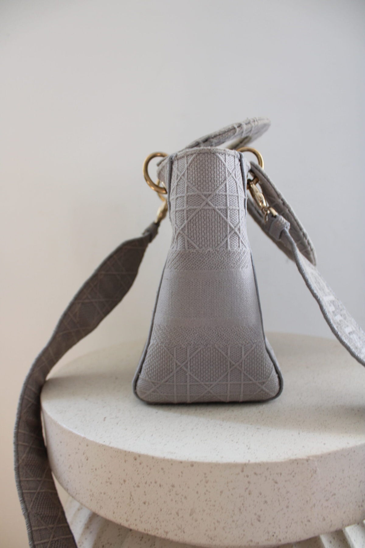 Dior Lady Dior D-Lite Grey