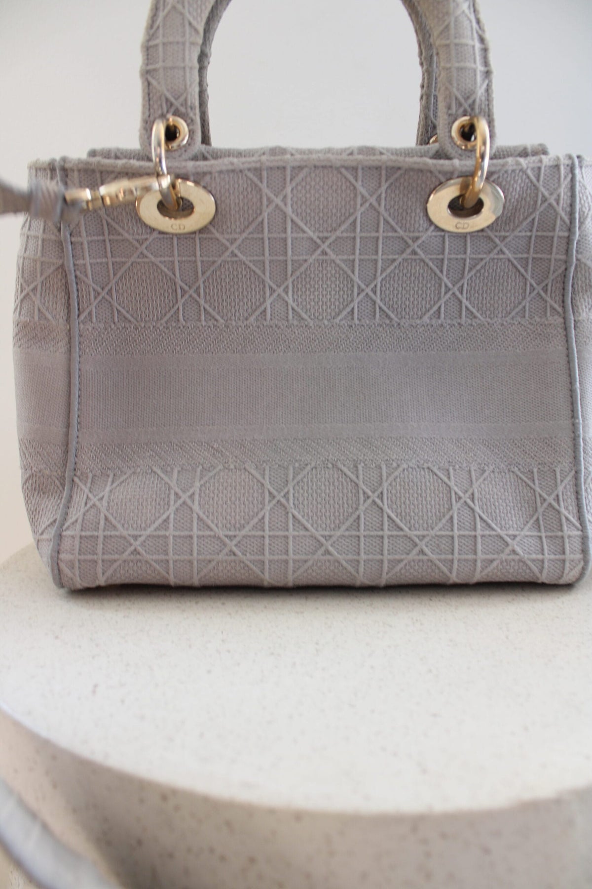 Dior Lady Dior D-Lite Grey