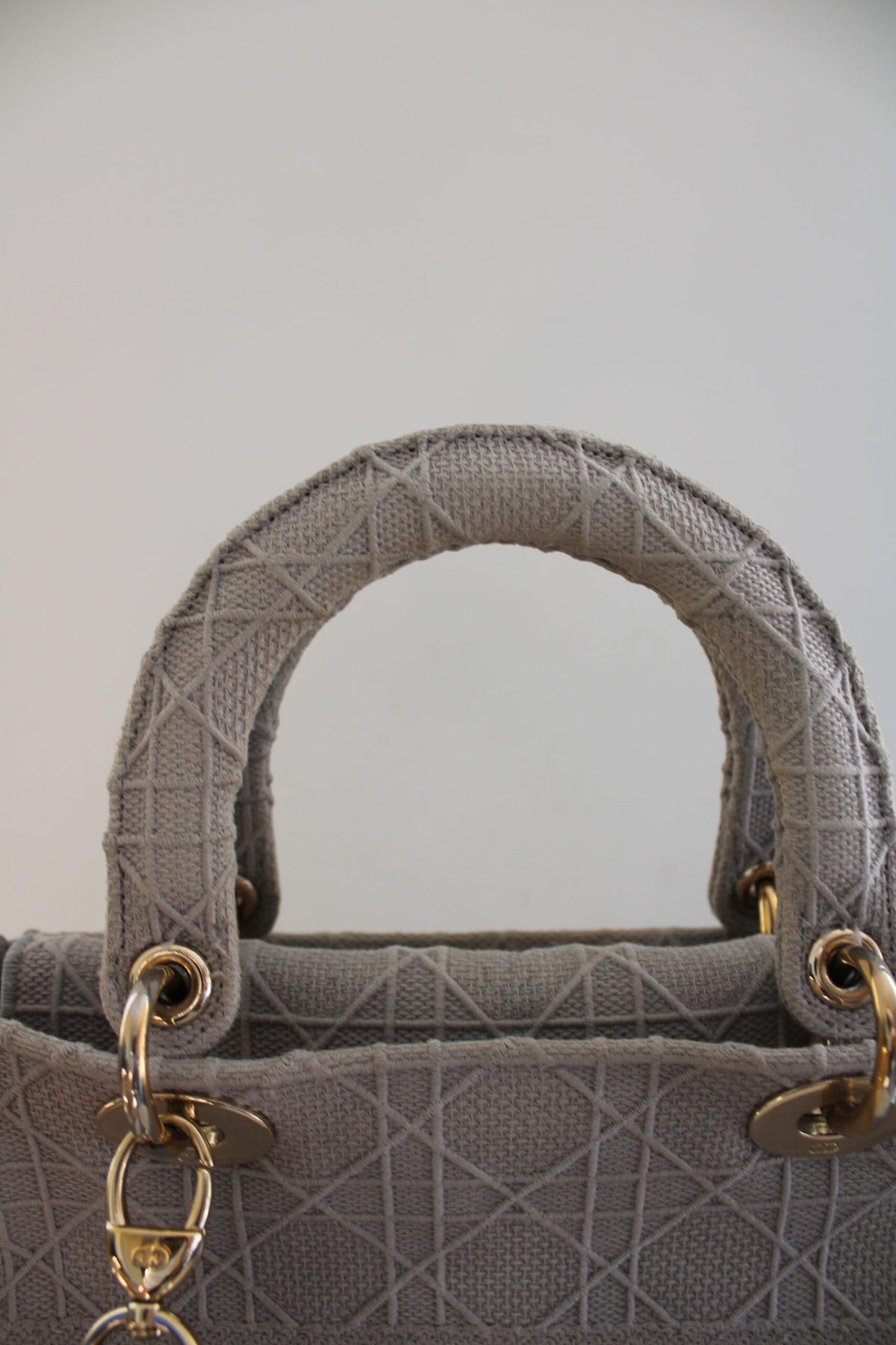 Dior Lady Dior D-Lite Grey