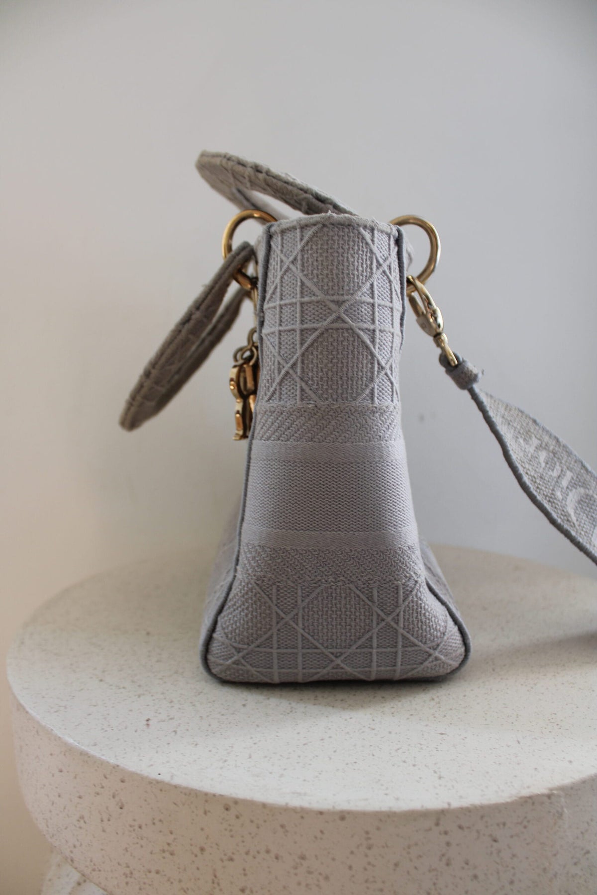 Dior Lady Dior D-Lite Grey