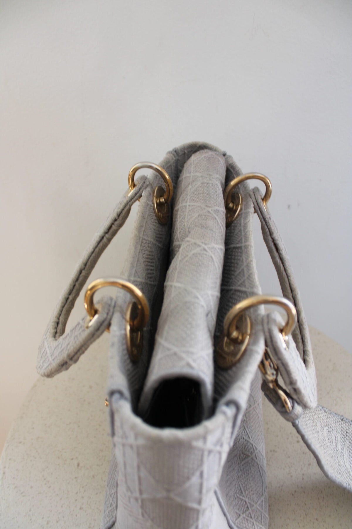Dior Lady Dior D-Lite Grey