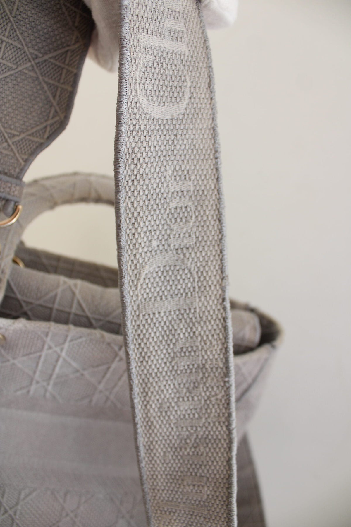 Dior Lady Dior D-Lite Grey