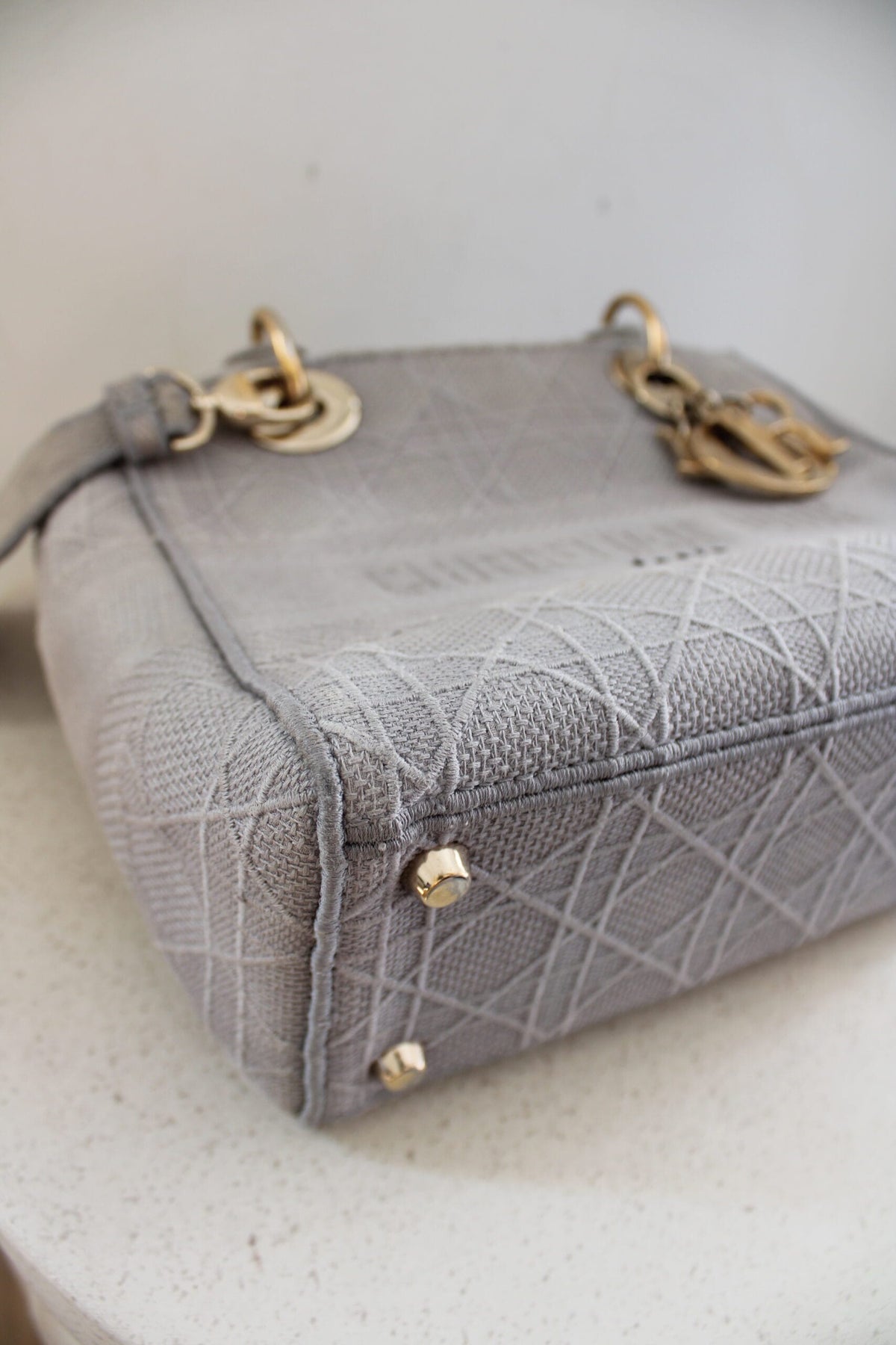 Dior Lady Dior D-Lite Grey