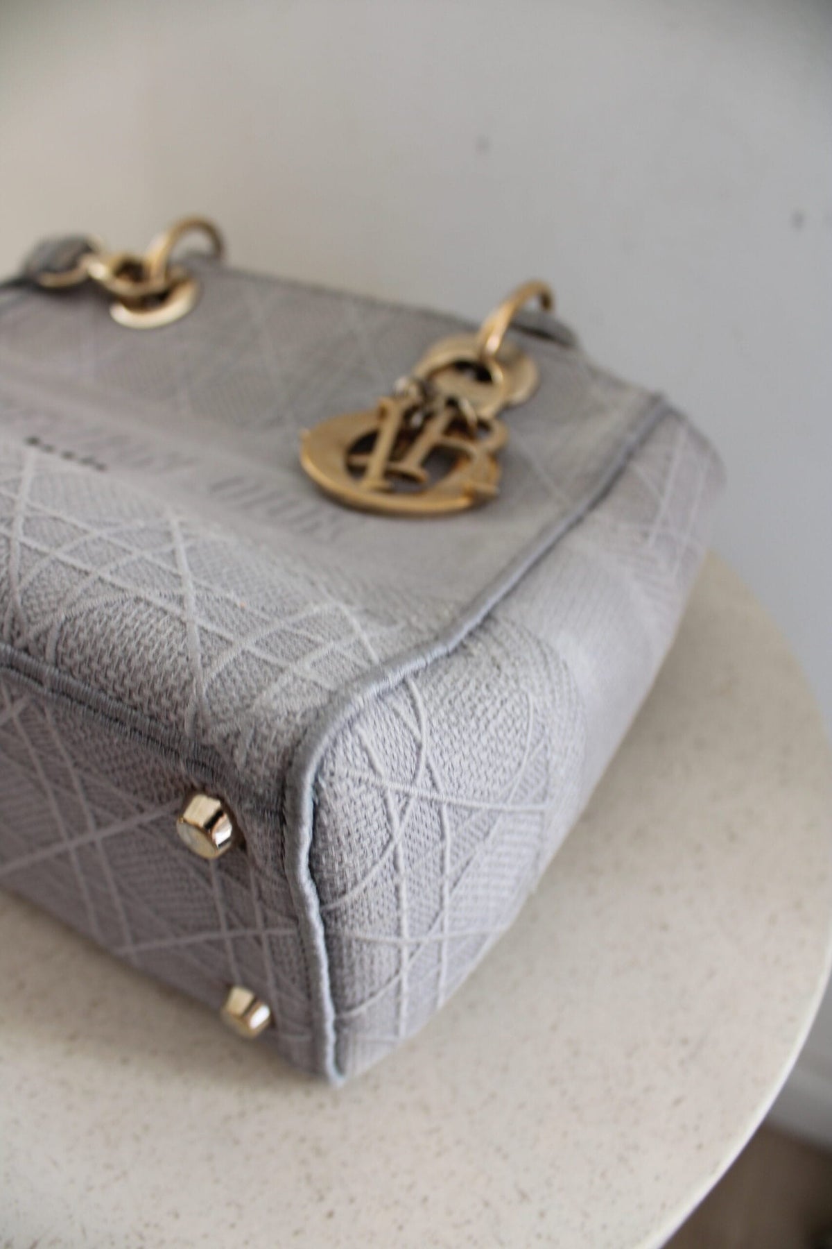 Dior Lady Dior D-Lite Grey