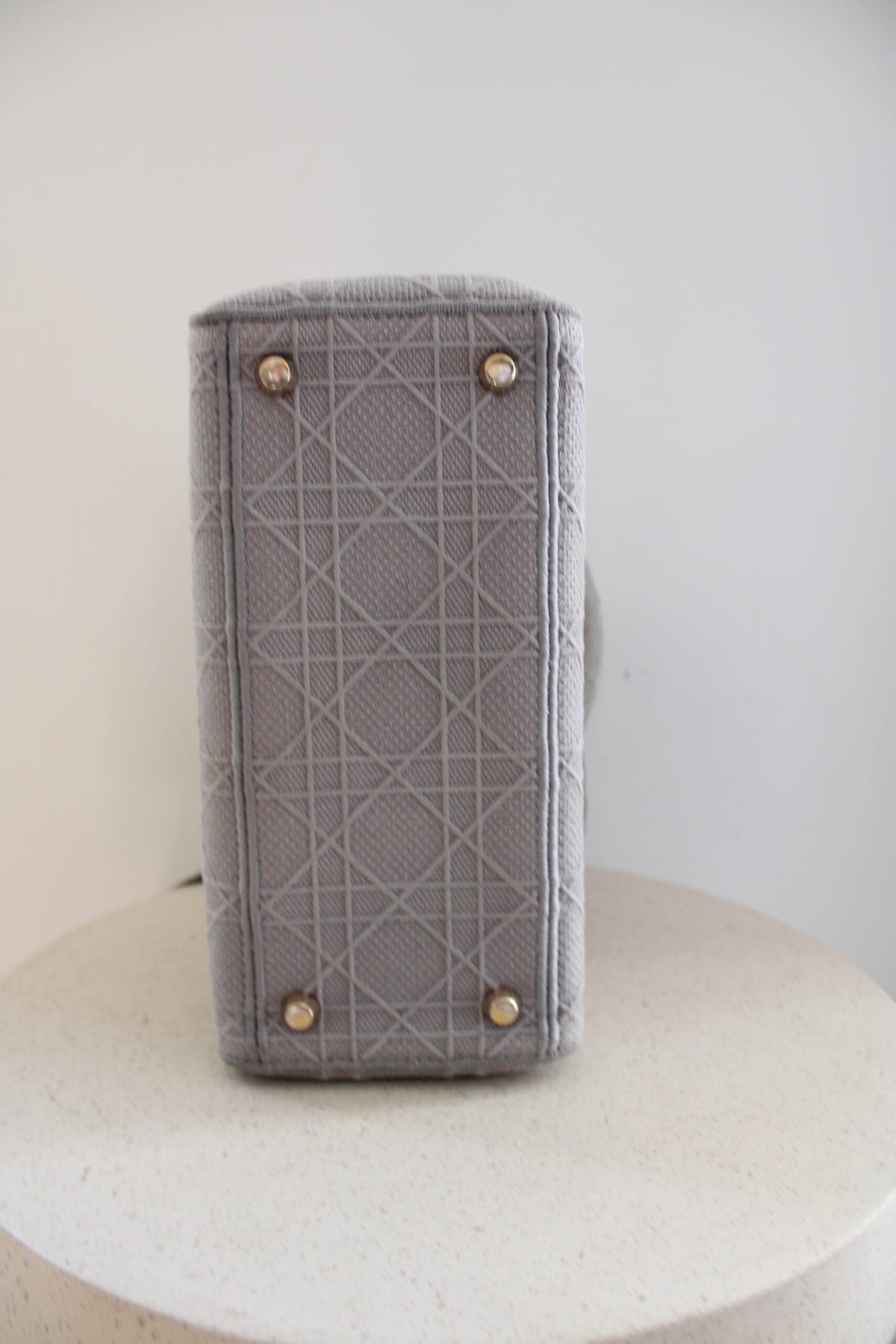 Dior Lady Dior D-Lite Grey